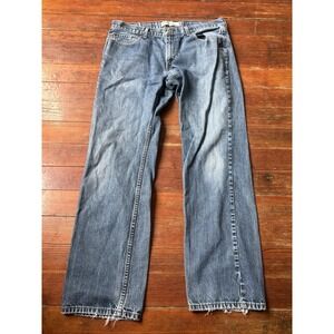 Levi's 559 36x34 Men's Jeans Blue Denim Relaxed Straight Vintage